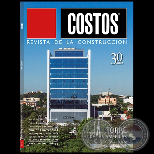 COSTOS Revista de la Construcción - Nº 282 - Marzo 2019